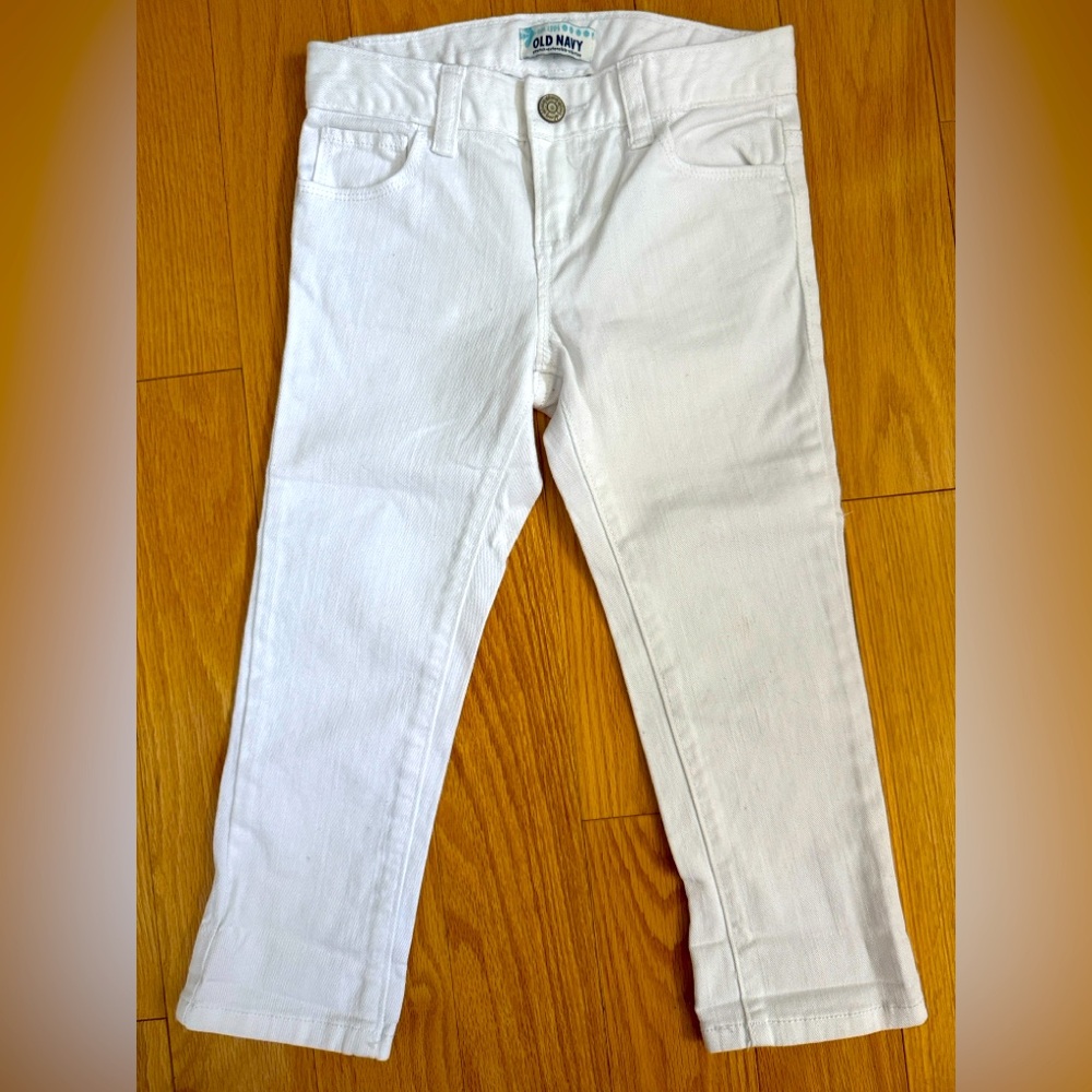 Old Navy Kids cropped Jeans size 7